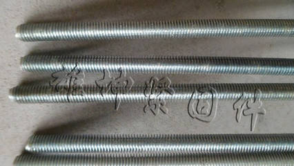 緊固件廠家營(yíng)銷(xiāo)批發(fā)8.8級(jí)國(guó)標(biāo)正扣反扣梯形扣英制扣絲杠做工.