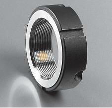 曼儂品牌KM01 HM100緊螺母加墊圈 精密金屬拉絲加工下的品質之選